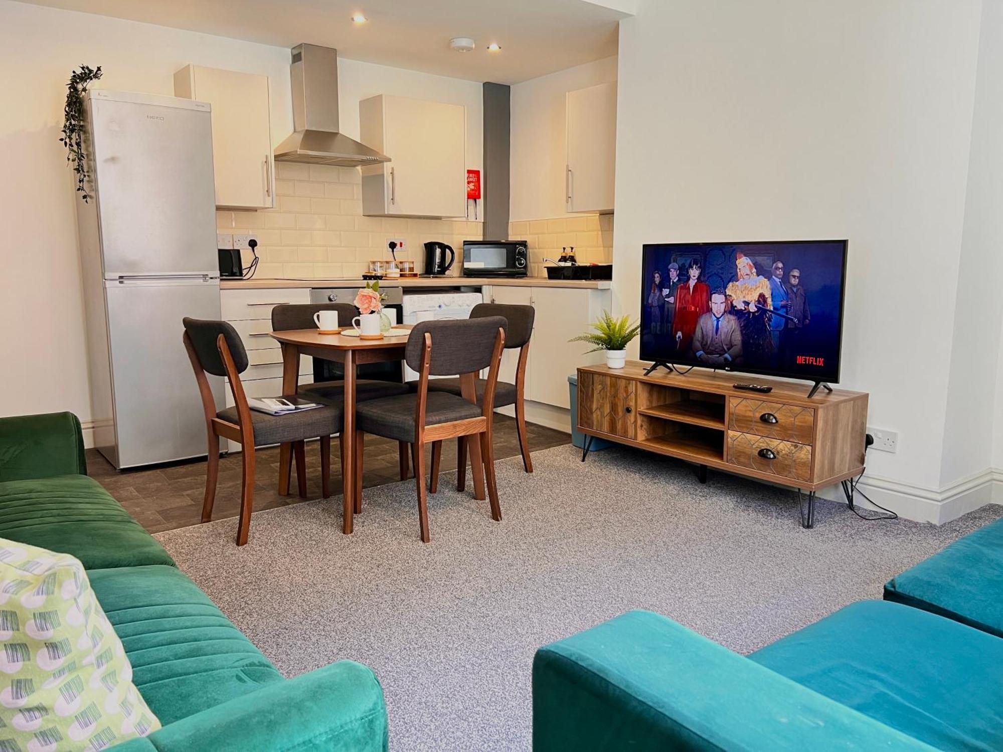 Apartment 3 Blackpool Exterior foto